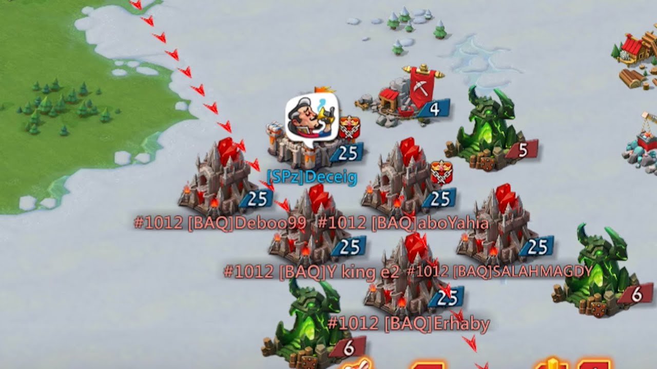 SOLO TRAP 160M | GUILD ARAB MERESAHKAN!! LORDS MOBILE INDONESIA