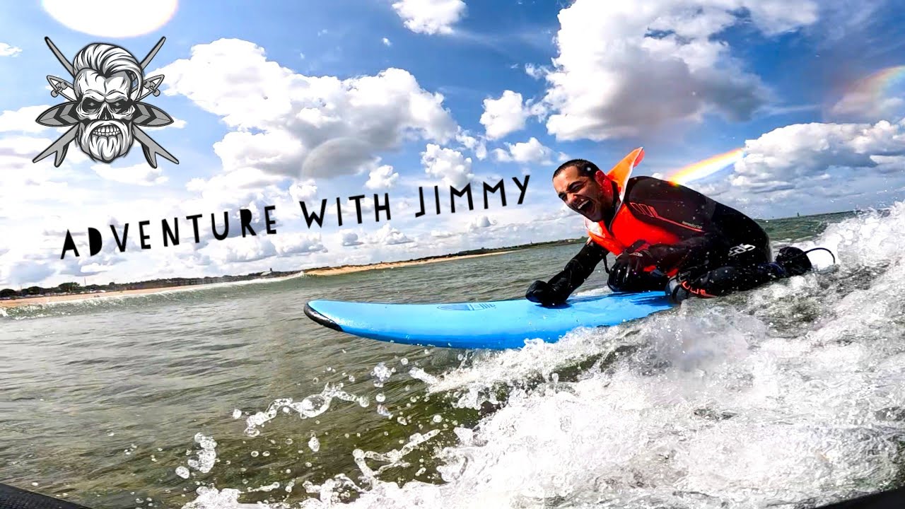 Adventures With Jimmy & Lauryn | Bob Gnarly Surf