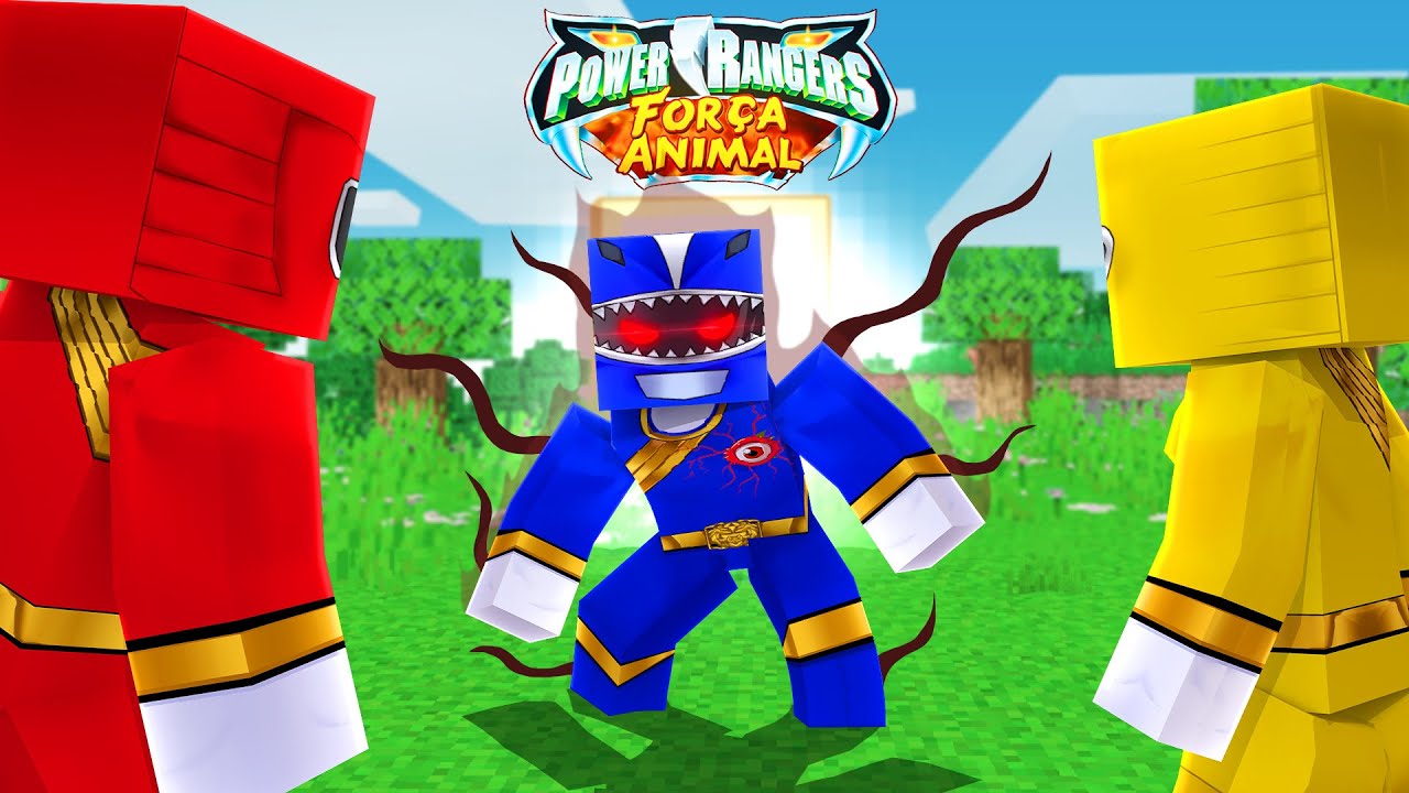 Minecraft: O RANGER DO MAL - POWER RANGERS FORÇA ANIMAL Ep.11 ‹‹ P3DRU ››