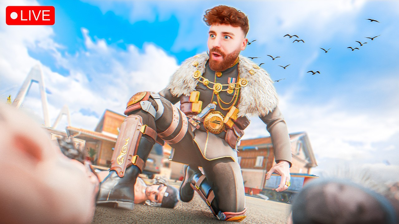 🔴LIVE NOW🔴GOODBYE Warzone❌ Hello Black Ops Royale✅