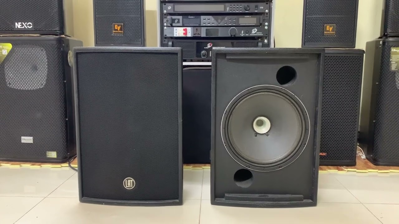 Loa Đồng Trục LAT Bass 30 Đến từ Pháp