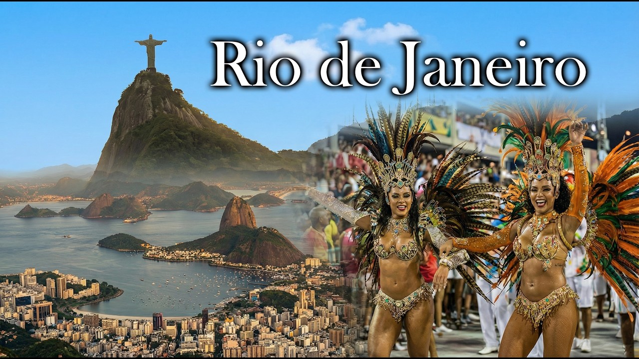 Rio de Janeiro zur Karnevalszeit |Christusstatue, Zuckerhut, Favela, Copacabana & Sambodrom