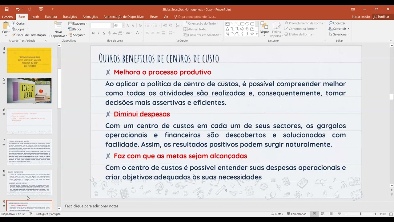 Aula 1 - Métodos de Secções Homogêneas (2022)