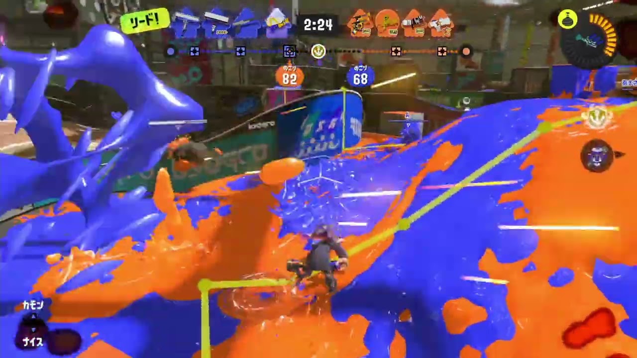 260311 スプラトゥーン3 6戦目 他責主義配信