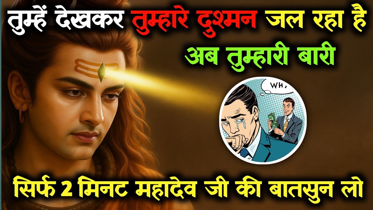 👁️ तुम्हें देखकर तुम्हारे दुश्मन जल रहा है, 😡 अब तुम्हारी बारी |🔱 इसे अनदेखा मत करना...