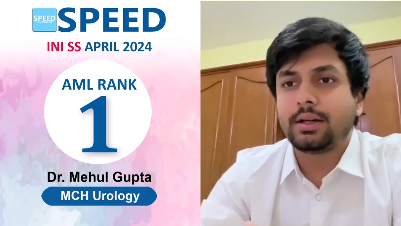 INI SS Preparation: Best INI SS Coaching App By Dr.Mehul Gupta.,1st Rank AML, MCH Urology, #iniss