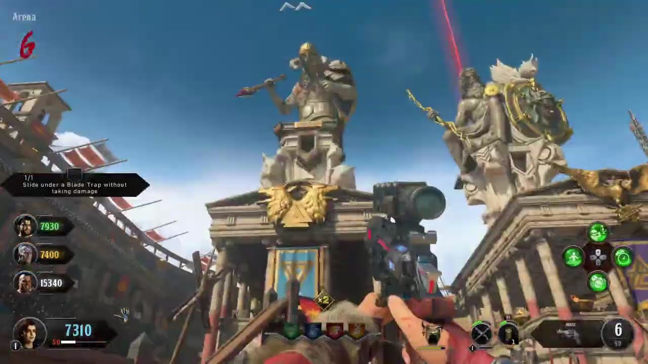 IX, No Power, Realistic 4p. (WR Round 23)