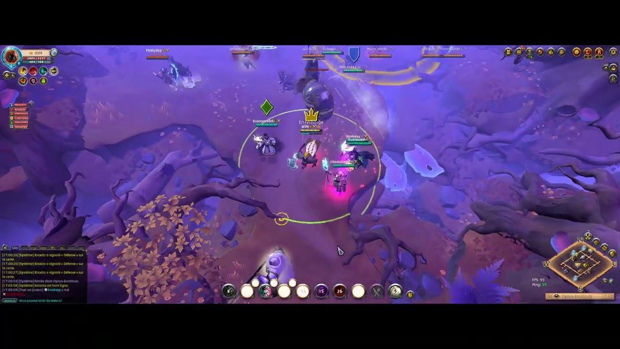 Ava Road 7V7 - ERASED F2B T8OC VS T9 Prostitytki Dive King Maker