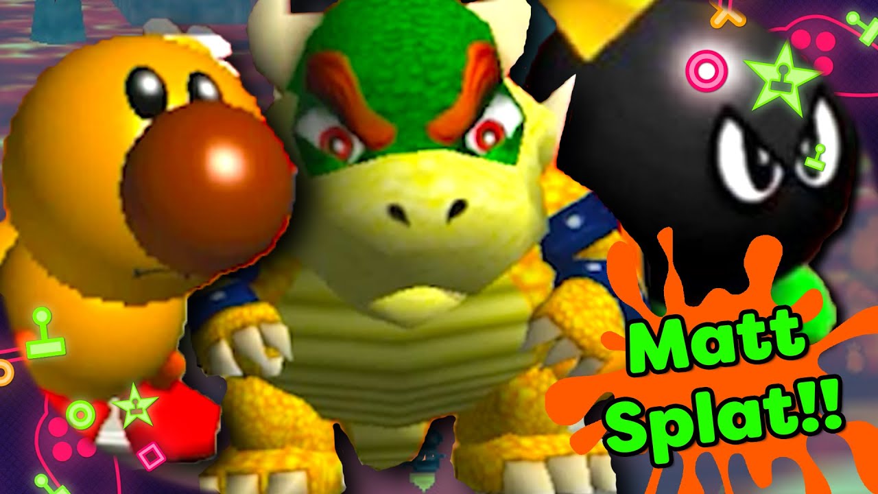 Fighting EVERY BOSS in Super Mario 64 At the Same Time - Challenge Accepted