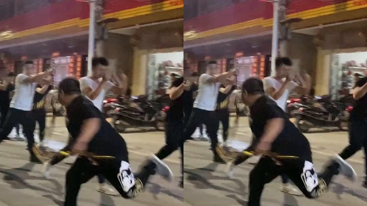 溪西老蛇师傅来啦！@樂在其中 #英歌舞