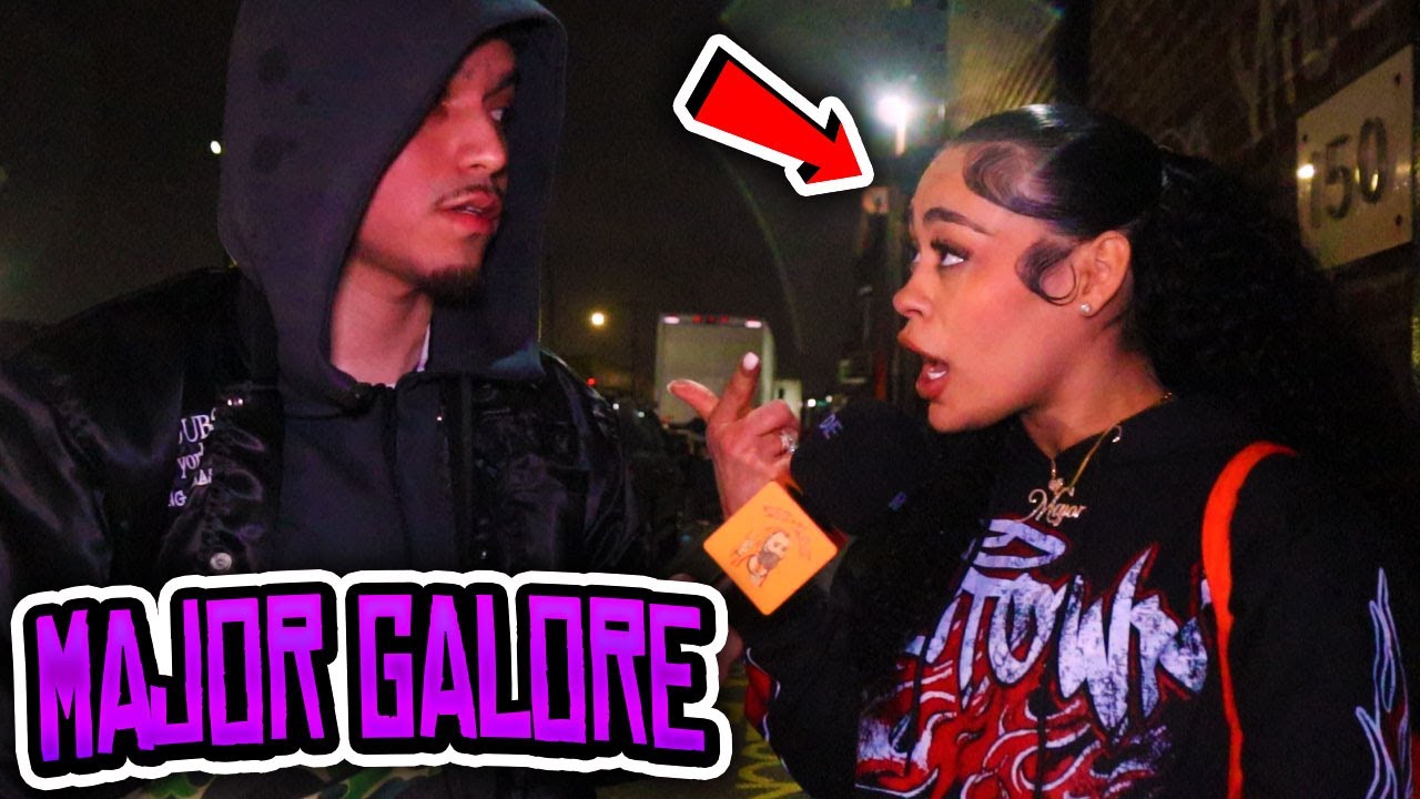 SMACKING MAJOR GALORE A** AND THIS HAPPENED...