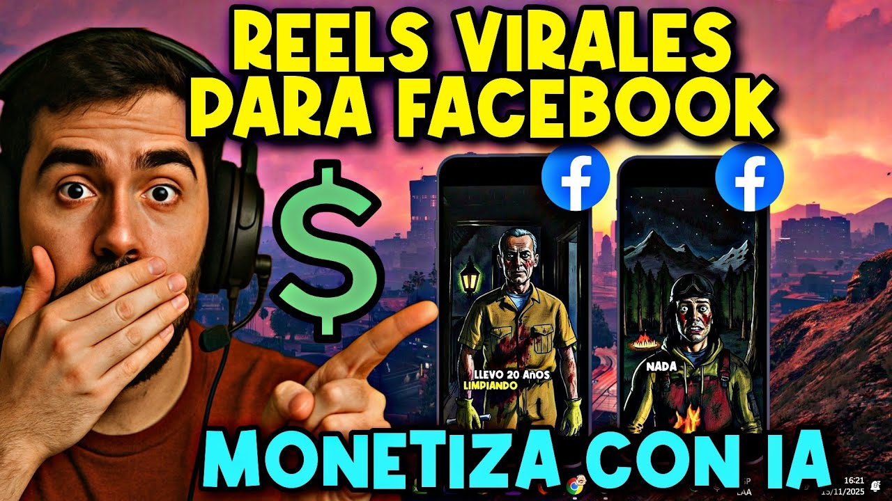 Cómo CREAR REELS VIRALES para FACEBOOK✅️ Guía PASO a PASO📲
