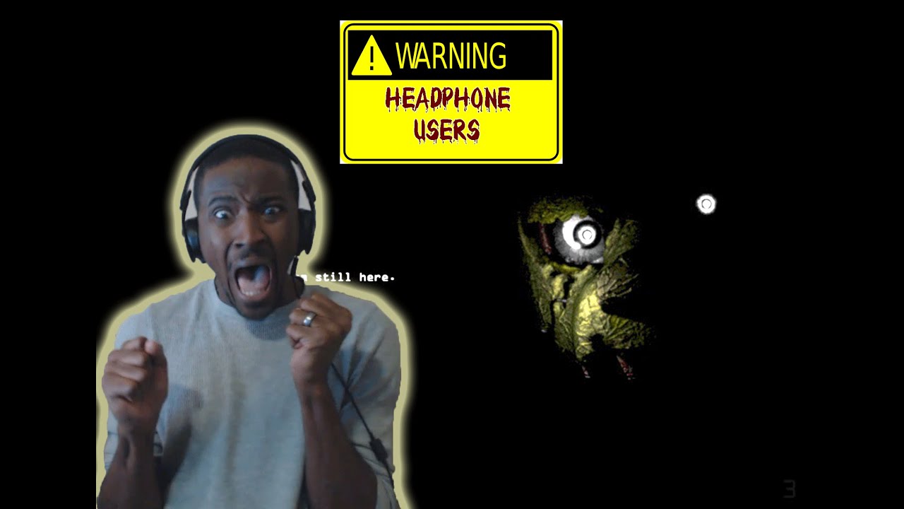 SCREAMTAGE | FIVE NIGHTS AT FREDDY'S 3 (FAN MADE) Reaction Compilation | Warning Headphone Users