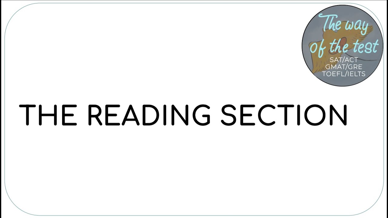TOEFL Reading Section Overview