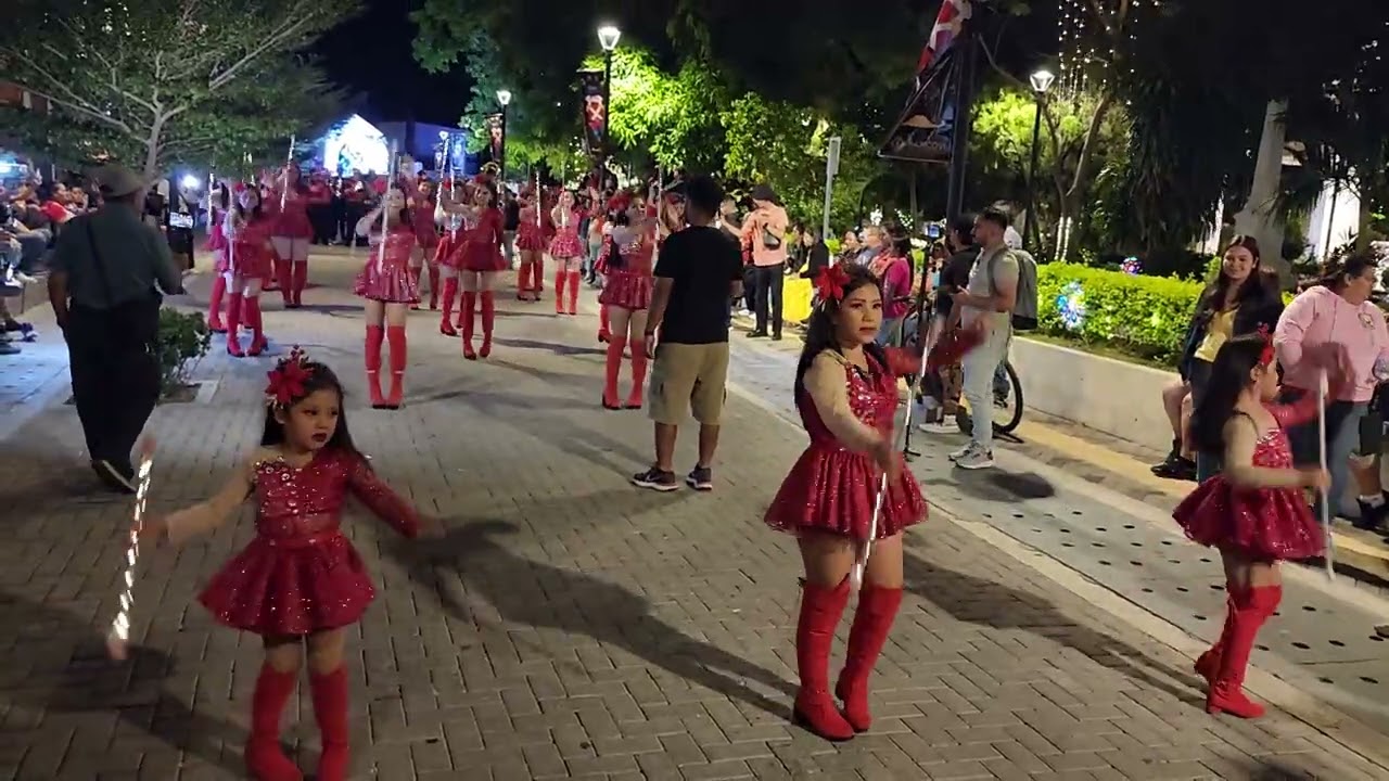 Fiestas Vicentinas, El Salvador 2,025