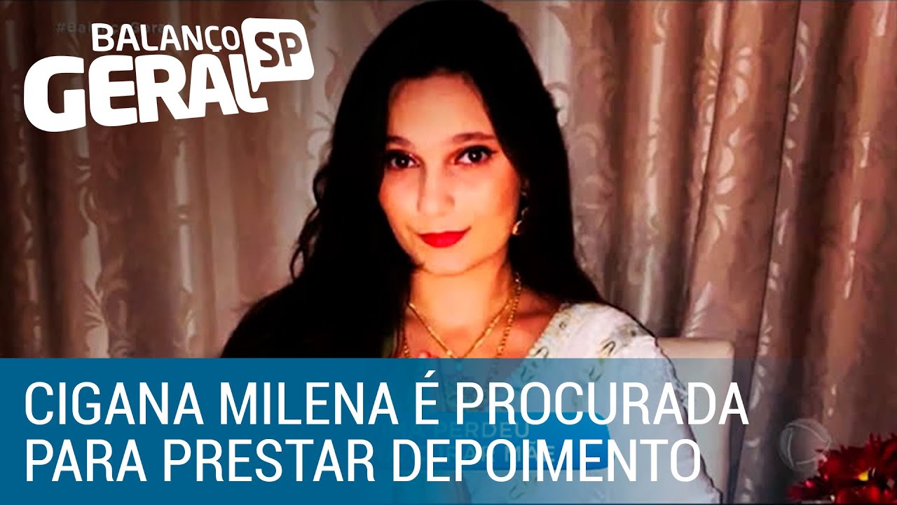 Cigana Milena: nova vítima perde dinheiro que usaria para curar a mãe