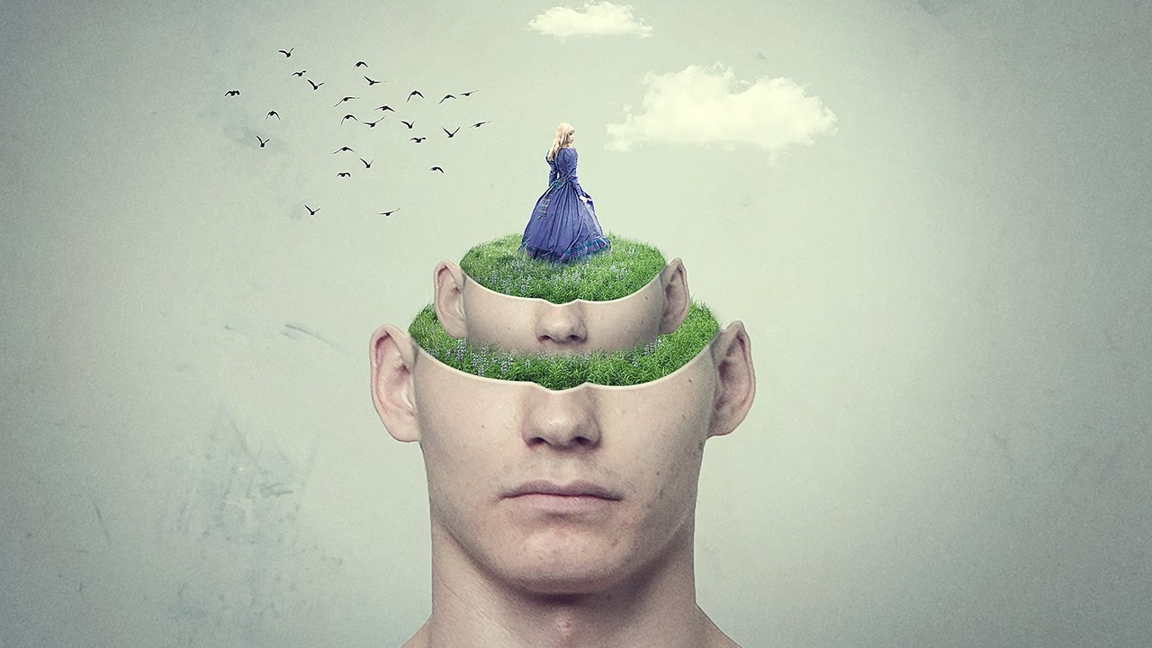 Surreal Head - Photoshop manipulation Tutorial