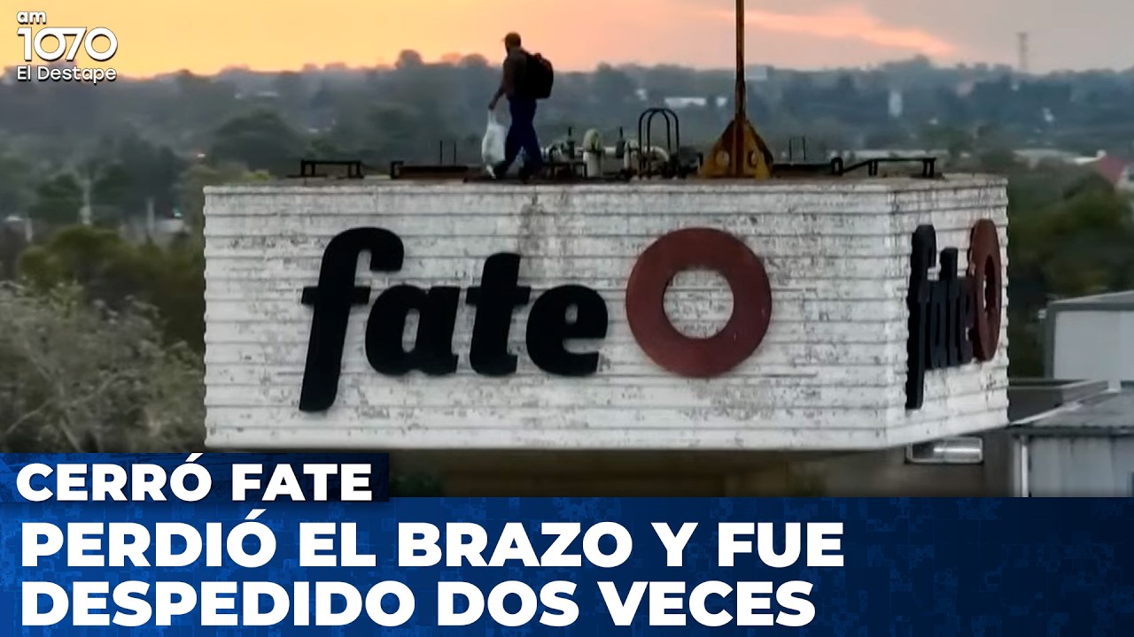 INDIGNANTE | Perdió su brazo en FATE y lo DESPIDIERON DOS VECES