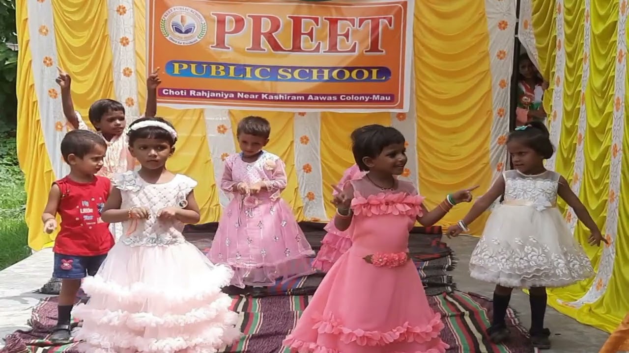 Chanda Chamke Song /preetpublicschoolmau