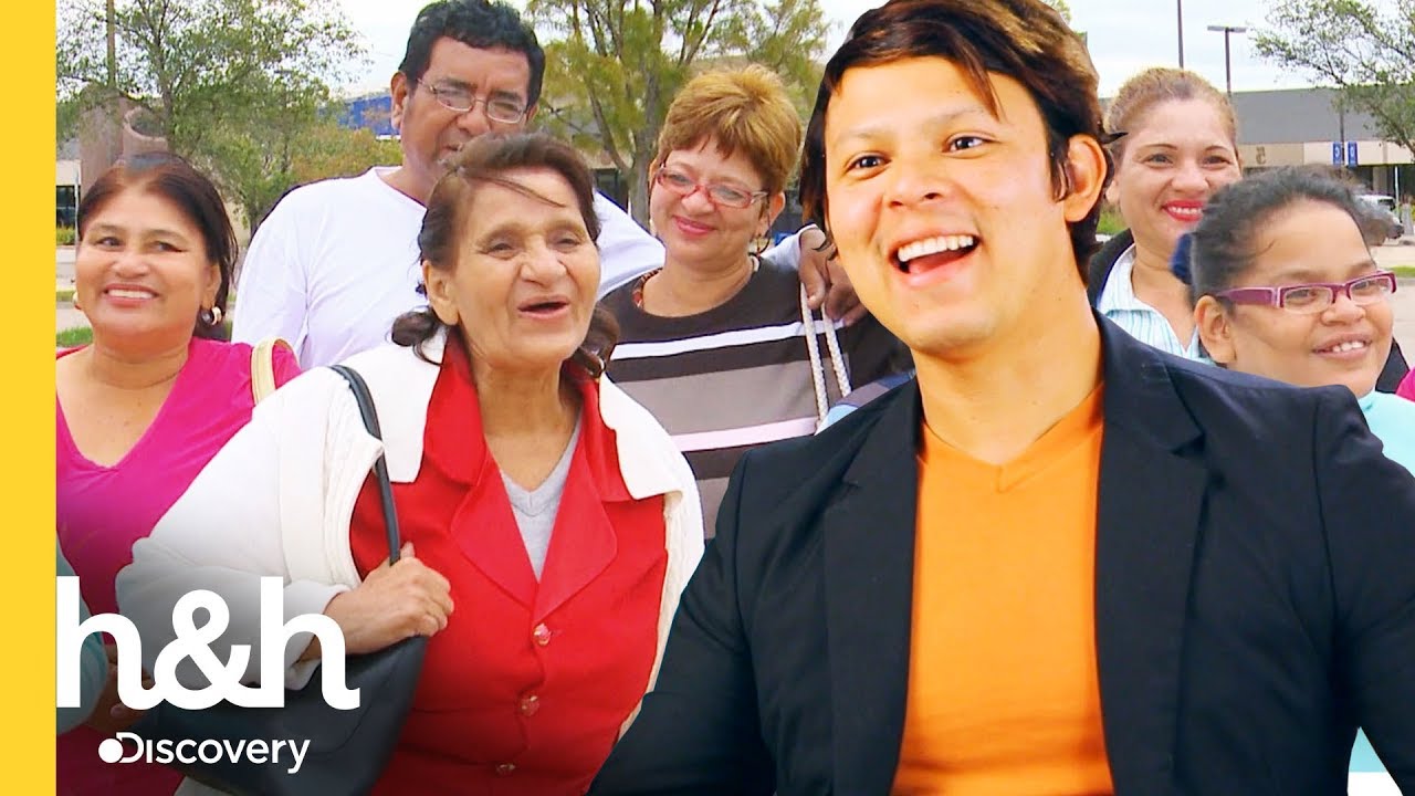 ¡Ha llegado la familia desde Nicaragua! | Todo en 90 días | Discovery H&H