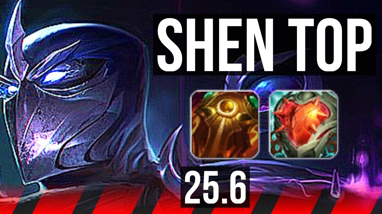 SHEN vs NASUS (TOP) | 8/3/13 | KR Master | 25.6