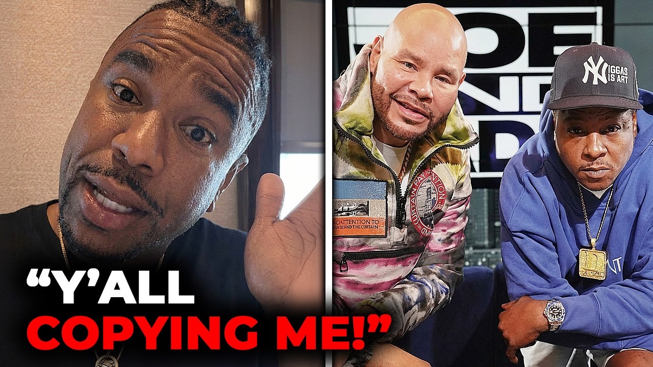 N.O.R.E. CALLS OUT Fat Joe & Jadakiss For Copying His Podcast Style