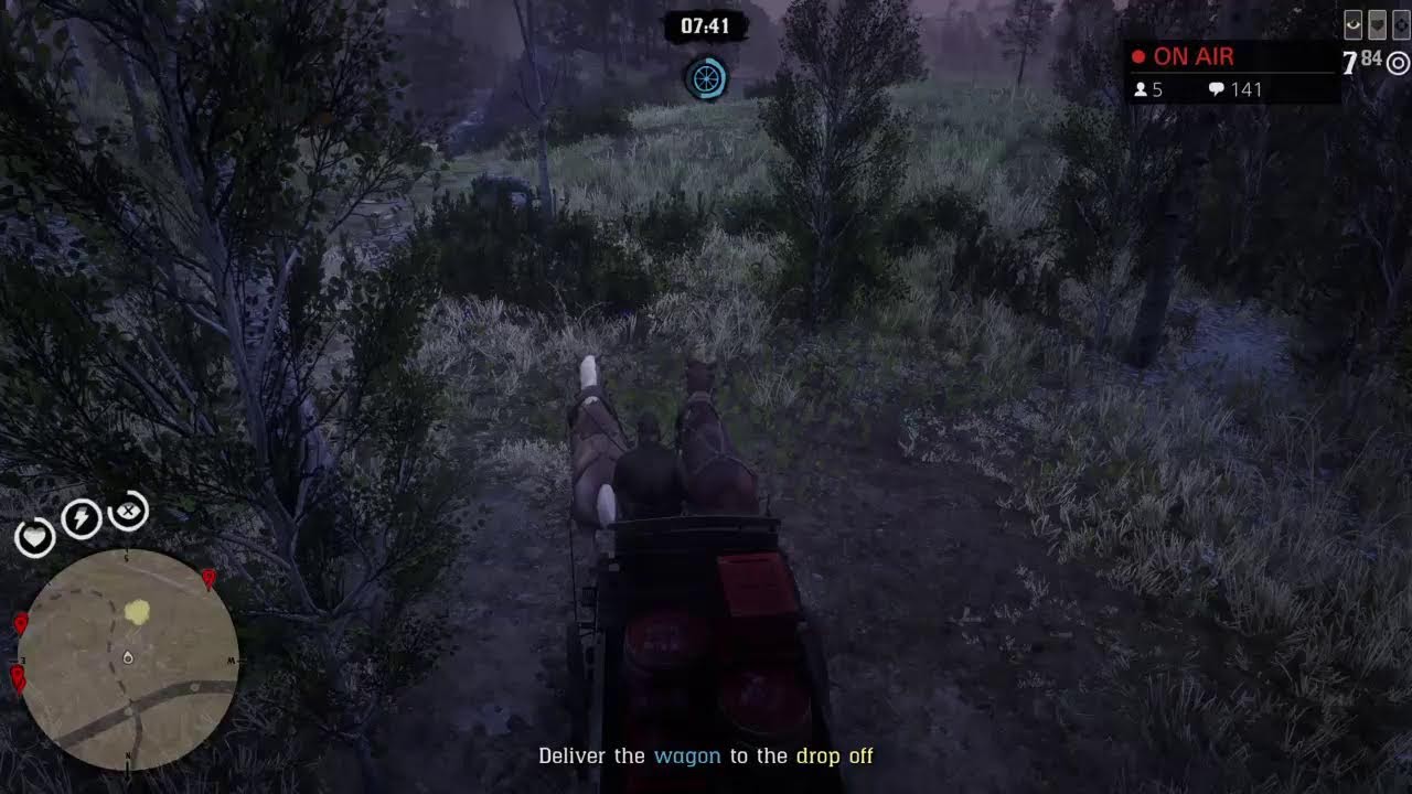 WOLF Gang - Red Dead redemption 2 Online
