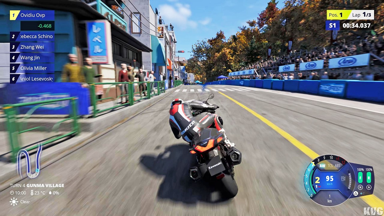 RIDE 6 - Kawasaki ZZR 1400 2020 - Gameplay (PS5 UHD) [4K60FPS]