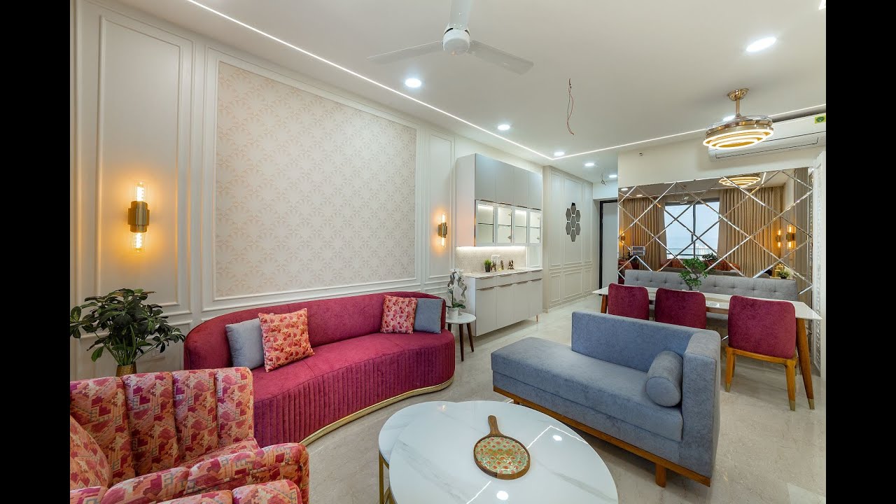 Oberoi eternia- mulund: 3 bhk .Take a sneak peek into our latest masterpiece