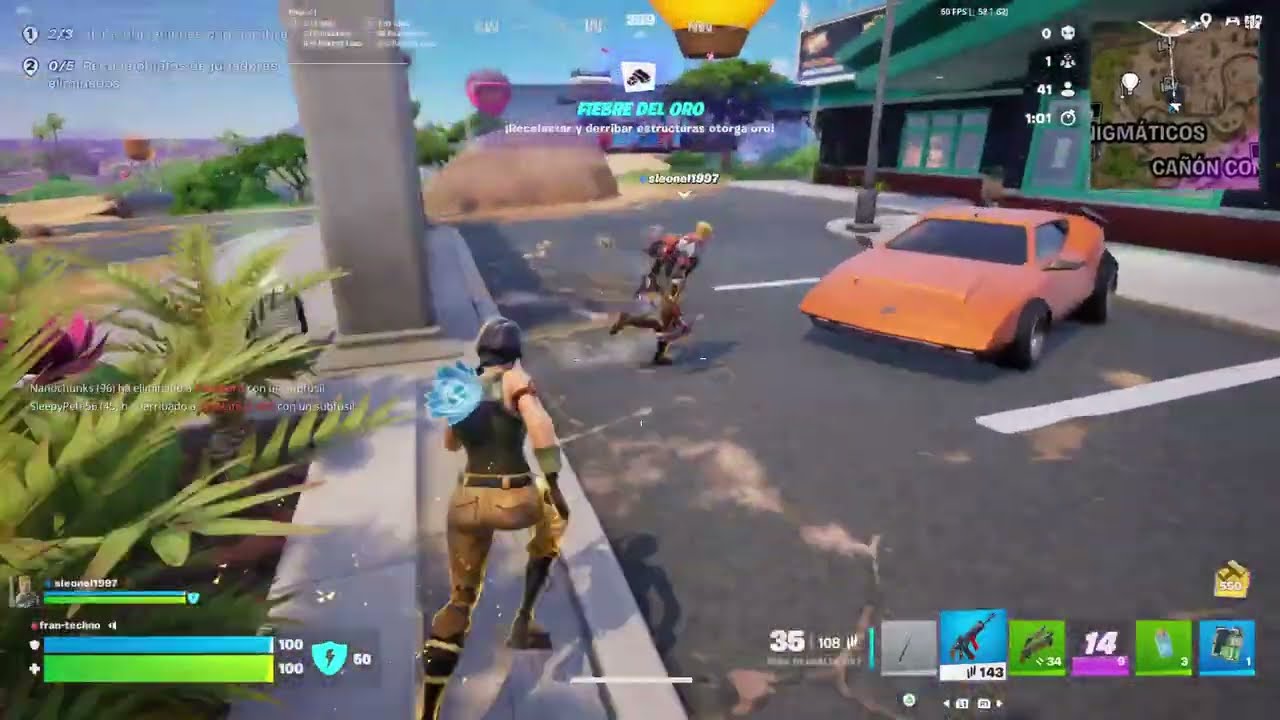 Yo jugue al Fortnite en PS4 Pro