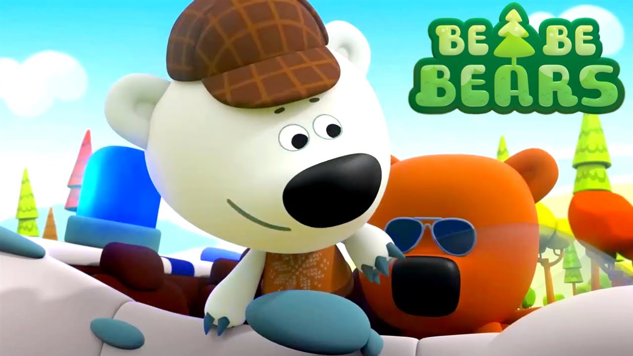 Bjorn e Bucky - BeBeBears - Ursinhos Investigadores ✨ Desenhos Animados Para Beb&ecirc;s