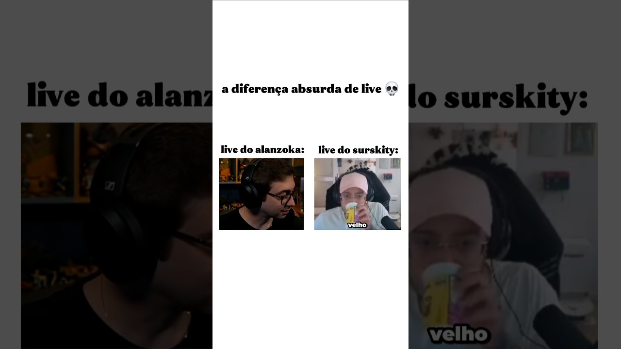 Quando vou ser tratado igual o alanzoka? 😢 #surskity