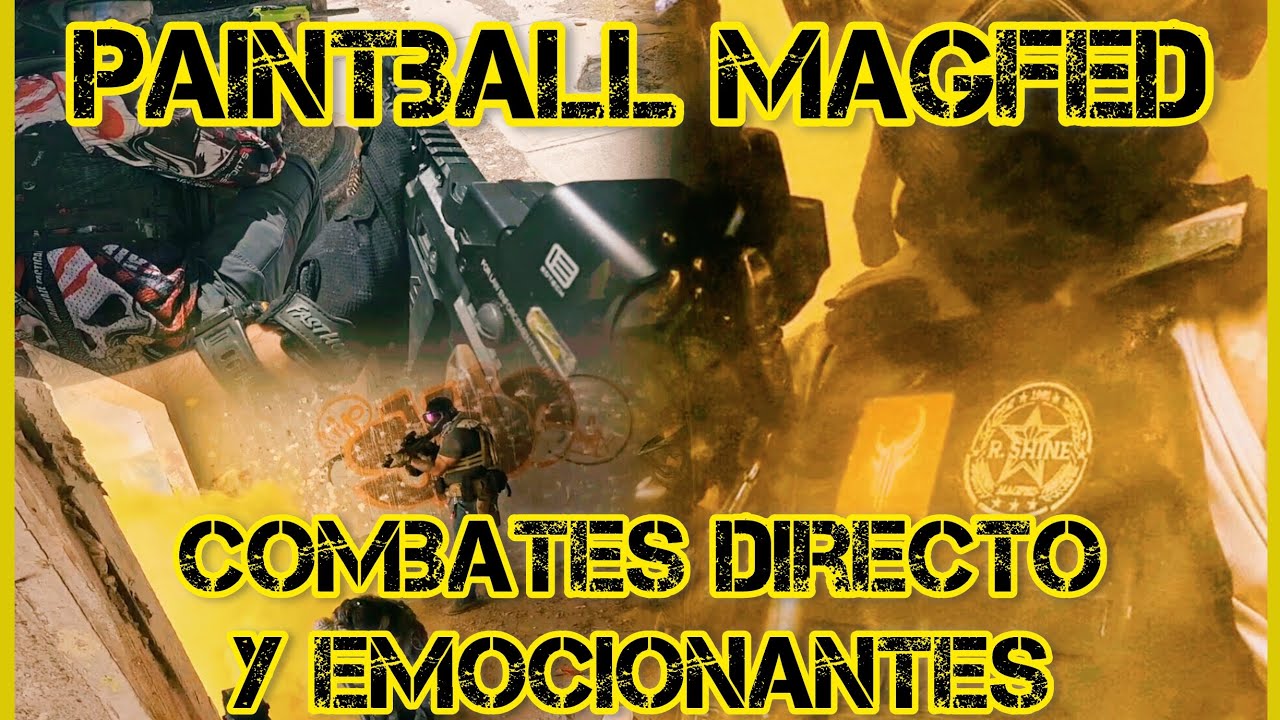 Paintball: Partidas convinas y pura accion, modo de hit notella ( Sonido ambiente)