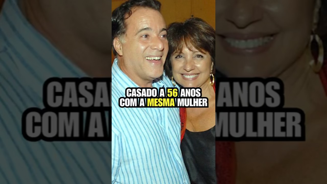 Tony Ramos: O Amor Que Dura Mais de 56 Anos