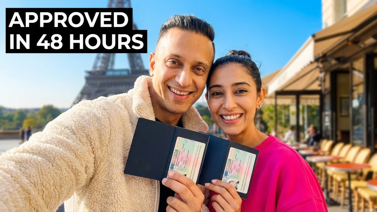 Schengen Visa 2026 🇪🇺 | Approved in 48 Hours – What Actually Worked