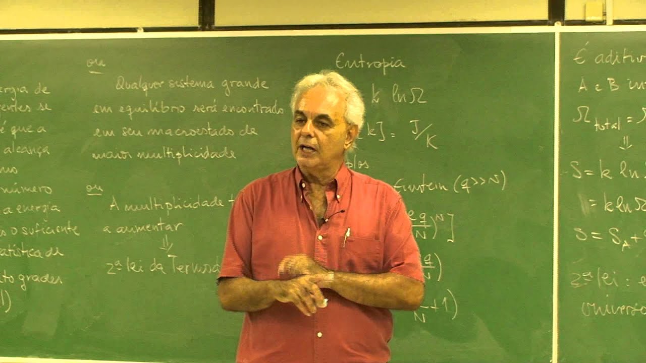 Aula 6.2 - Entropia do gás ideal e de misturas; reversibilidade