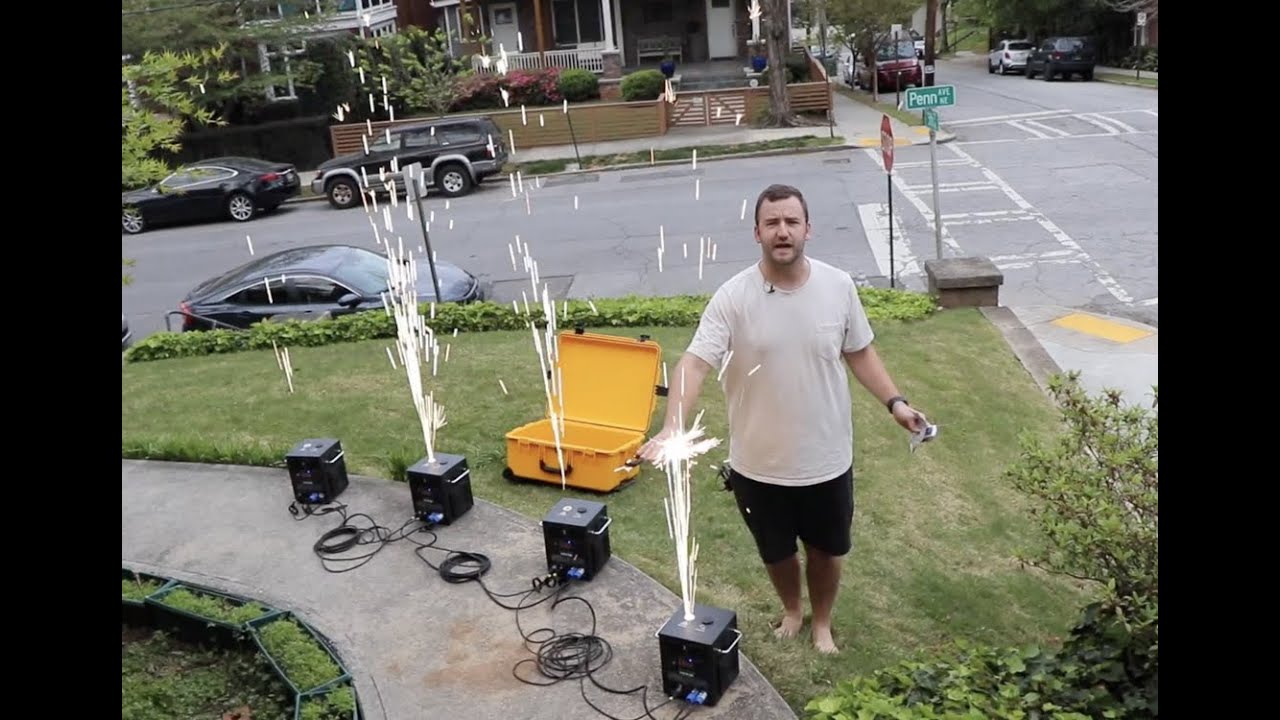 How to Setup VEVOR Cold Sparklers