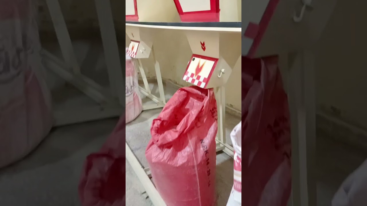 تركيب غربال الشعير RENOV بمدينة برشيد ( مطحنة ياسمينة )