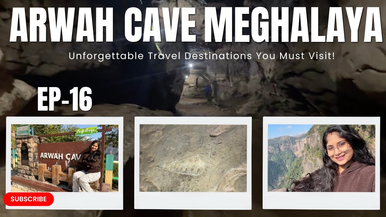 Inside Meghalaya’s INSANE Arwah Cave: Rappelling 100FT into HIDDEN Underworld! 😱 | Pooja shah vlogs