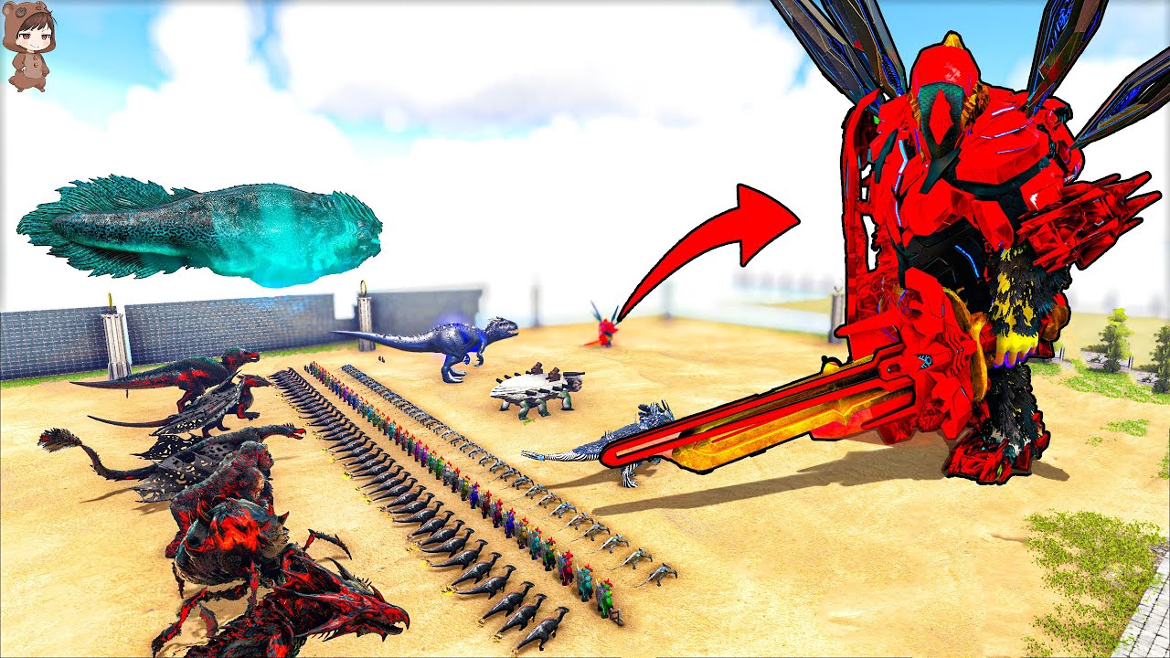 Enforcers VS Mod Creatures & Bosses | ARK Mod Battle Ep.206