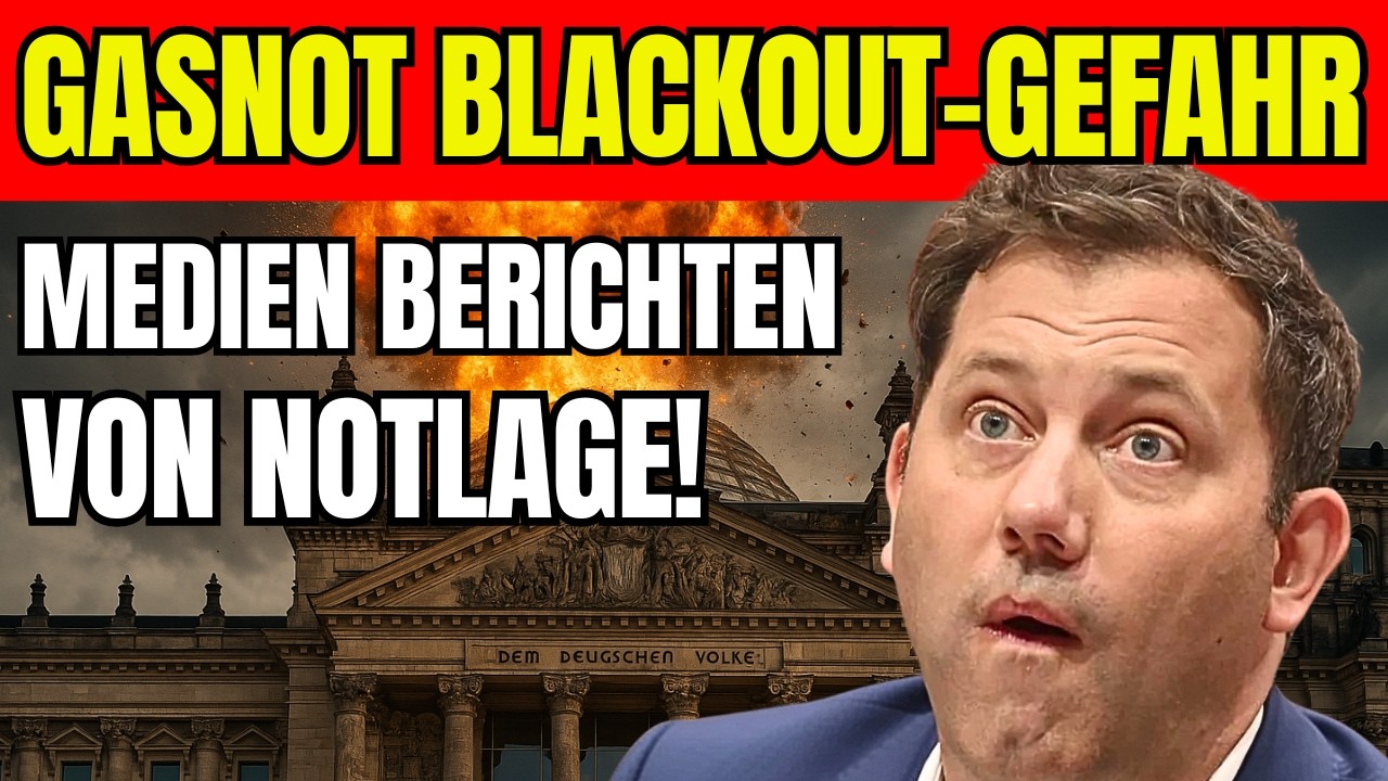 Blackout-Gefahr durch Gasnot Experten schlagen Alarm!