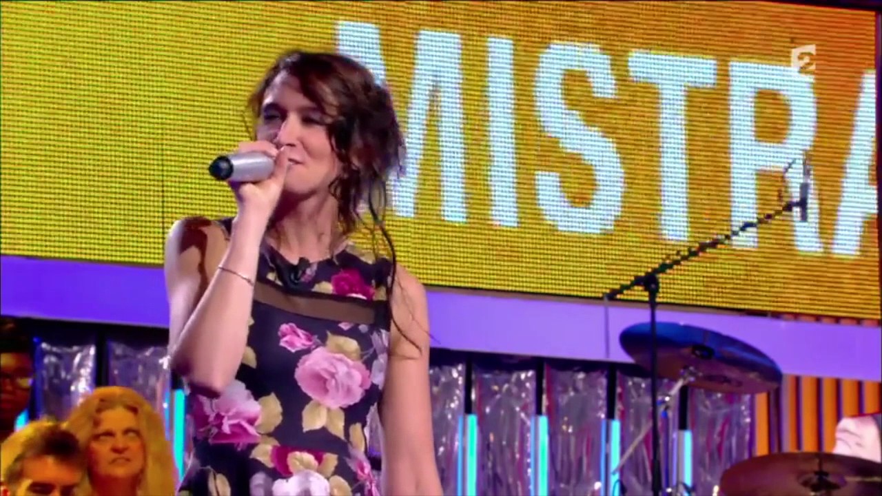 Mistral gagnant Elodie n'oubliez pas les paroles
