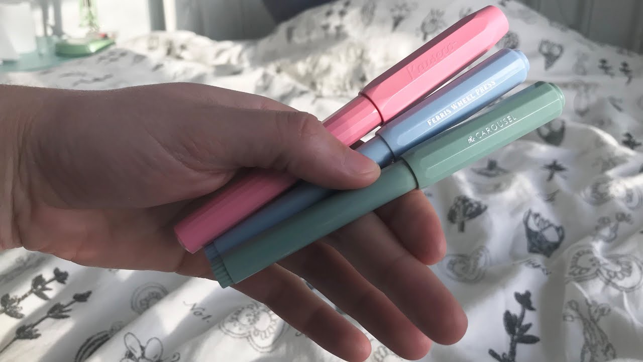 Ferris Wheel Press Carousel vs.  Kaweco Perkeo