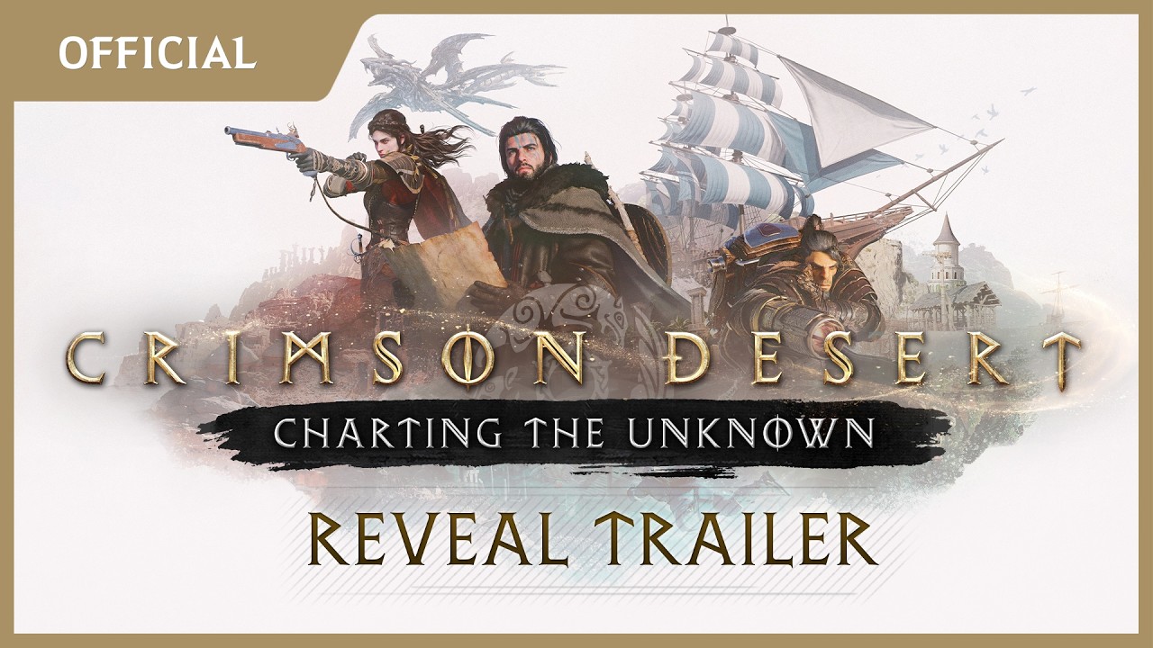 Crimson Desert Enhanced: &laquo;Путешествие в неизведанное&raquo; | Трейлер DLC