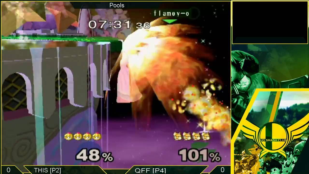 This (Peach) vs. QFF (Fox) | Singles Pools | CIGADI