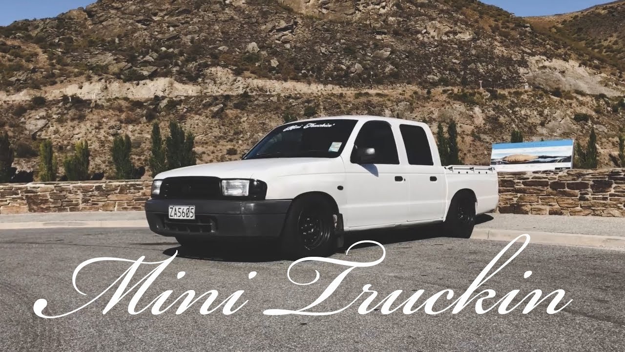 Mini Truckin // Mazda Bounty
