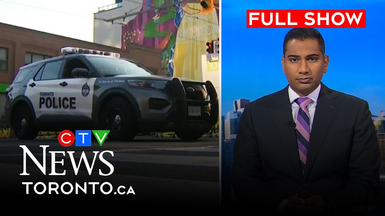 Полиция усиливает присутствие на летних фестивалях в Торонто | CTV News Toronto в 18:00 за 18 июл...