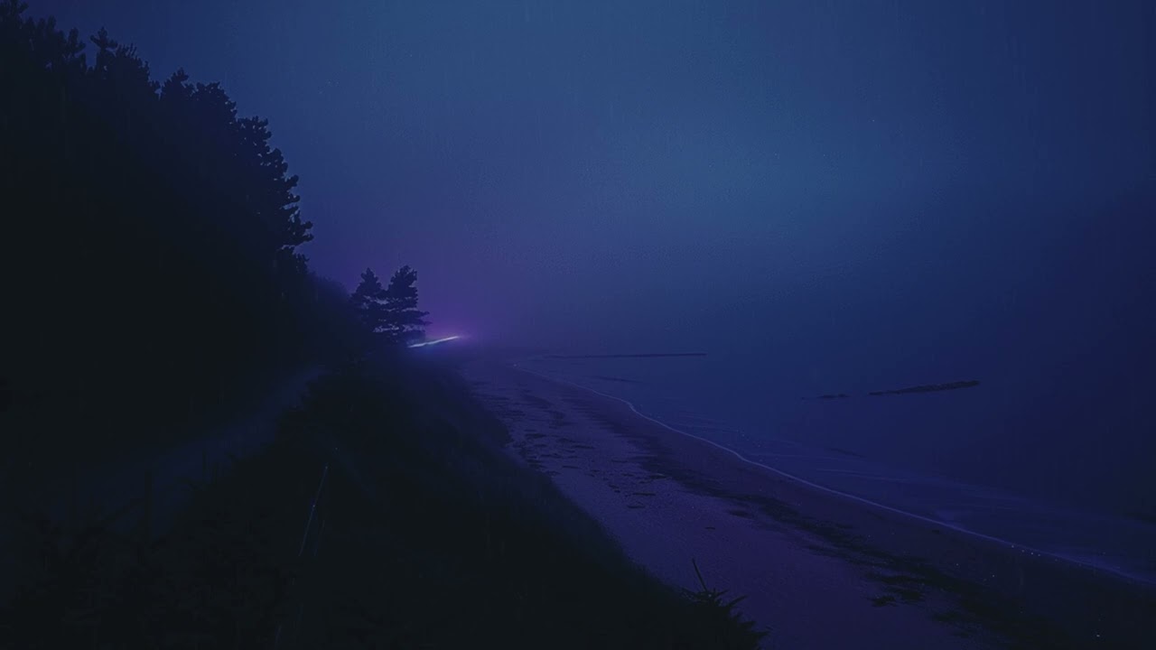 the rain hides you, go to sleep...