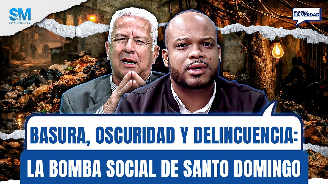 APAGONES, TAPONES Y BASURA: EL TRÍO QUE ASFIXIA AL GRAN SANTO DOMINGO