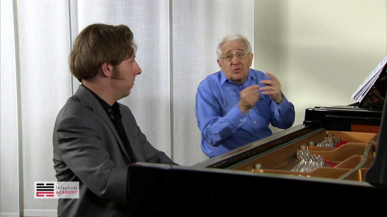 PIANO MASTERCLASS LISZT PRAELUDIUM - PETER FRANKL excerpt